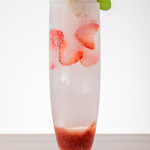 strawberry cream soda