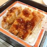 パブロカザルス - 朝ごはんセットのロースカツ