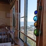 salt＆cafe - 窓から海が✨