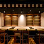 エビノミセ EBI→YA - テーブル席