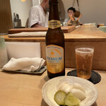 鳥しき - ノンアルコールビール