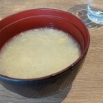 大衆洋風酒場 アカミチトラフィック - スープ