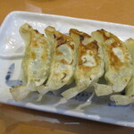 こだわり拉麺 一恭 - 焼き餃子(5個)！