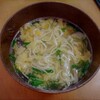 アマノフリーズドライステーション - 減塩にゅうめん　まろやか鶏だし（\237）