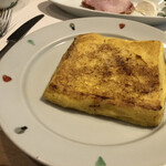 由布院 玉の湯 - フレンチトースト