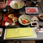 萬国屋 - 山形牛のしゃぶしゃぶと旬の地場食材