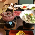 Bankokuya - 松茸土瓶蒸し