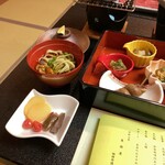 萬国屋 - だだちゃ豆うどん　その他