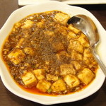 新広楼 - 麻婆豆腐