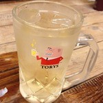 ホルモン焼 夏冬 - ハイボール(2012.9)