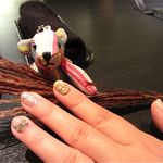 エクアトゥール - 人差し指に注目っ！