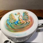 ロアーコーヒーハウス＆ロースタリー - 嬉しさMAX