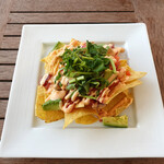 T.Y.HARBOR - マグロのポキ・ナチョス