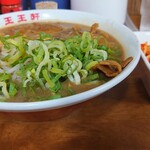 支那そば 王王軒 本店 - 