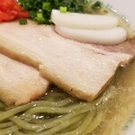 麺屋 六感堂 - 六感堂式沖縄そば (冷)