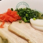 麺屋 六感堂 - 六感堂式沖縄そば (冷)