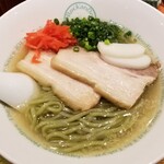 麺屋 六感堂 - 六感堂式沖縄そば (冷)