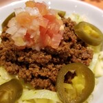 麺屋 六感堂 - タコライス＋ハラペーニョ