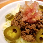 麺屋 六感堂 - タコライス＋ハラペーニョ