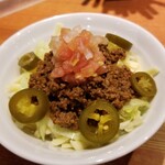 麺屋 六感堂 - タコライス＋ハラペーニョ