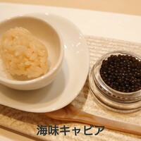 八重洲 鮨 海味 - 海味キャビア