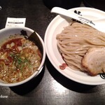 麺屋武蔵 巌虎 - つけ麺（並）炙りチャーシュー