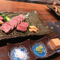 鉄板焼き 牛鳴 - 