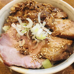 はりけんラーメン - チャーシュー丼