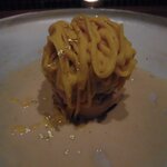 虎ノ門タニーチャ - かぼちゃのモンブラン（2021.9）