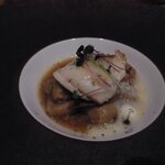 虎ノ門タニーチャ - 鯛とポルチーニ茸（2021.9）