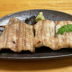 鰻はし本 - 横山さんの鰻のひと口白焼串