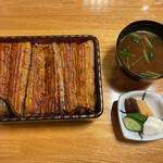 鰻はし本 - 横山さんの鰻の鰻重「は」