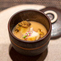 食道麻布 - 冷製茶碗蒸し