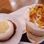 スターバックス・コーヒー - スタバで甘いひととき♪