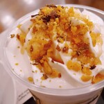 スターバックス・コーヒー - 焼き芋フラペチーノ591円(税抜）