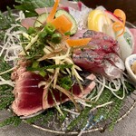 かもめ食堂 - 刺し身の盛合せ