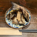 かもめ食堂 - シマダイの炊いたん