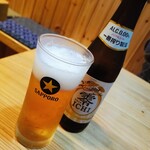 季節料理 すい舎 - ノンアルビール
