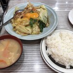 洋庖丁 - スタミナ焼き定食