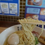 麺屋 春花 - 麺リフト