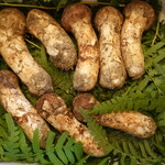 柚木元 - 一度で食べちゃうにはもったいなりたっぷりの松茸