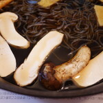 柚木元 - さっと火を通していただきました