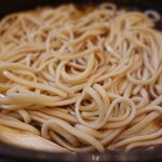 柚木元 - 〆のうどんを投入