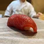 Sushimasa - 大間の本鮪、赤身も絶品です！