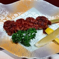 荒井屋 万國橋店 - 別注文の牛串