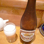 入船 - 瓶ビール480円。
