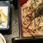 悠流里 - ざるそば