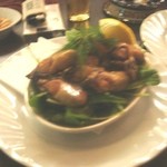 リトルバー - アイラ風味のスモーク牡蠣