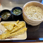 Marugame Seimen - 本日のいただきもの