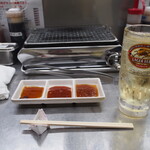 西成ホルモン酒場 ToRi坊主 - ハイボール（280円）